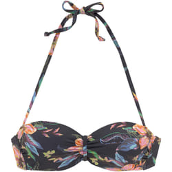 Lascana - Haut maillot de bain bandeau armaturé Malia - NES122L - Maillots séparables hauts - Imprimé - 38D