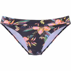 Lascana - Bas maillot slip de bain ceinturé Malia - NES127L - Maillots séparables bas - Imprimé - 38
