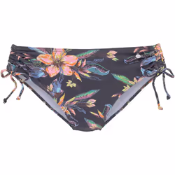 Lascana - Bas maillot slip de bain côtés froncés Malia - NES197L - Maillots séparables bas - Imprimé - 50