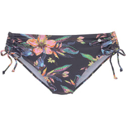 Lascana - Bas maillot slip de bain côtés froncés Malia - NES197L - Maillots séparables bas - Imprimé - 50