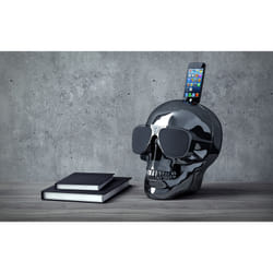 Jarre Technologies AeroSkull HD + Système d’enceinte portable 2.1 Noir 90 W