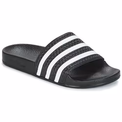Claquette adilette en Noir