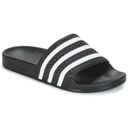 Claquette adilette en Noir