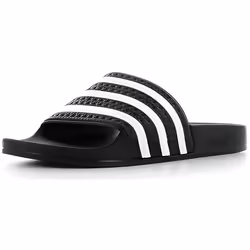 Claquette adilette en Noir