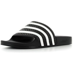 Claquette adilette en Noir