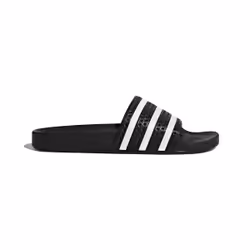 Claquette adilette en Noir