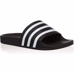 Claquette adilette en Noir