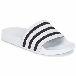 Claquette adilette en Blanc