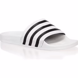 Claquette adilette en Blanc