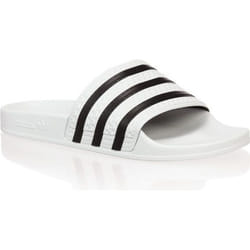 Claquette adilette en Blanc