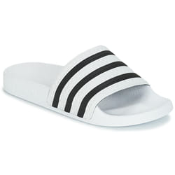 Claquette adilette en Blanc
