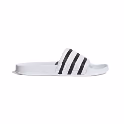 Claquette adilette en Blanc