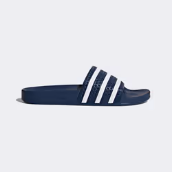 Claquette adilette en Bleu