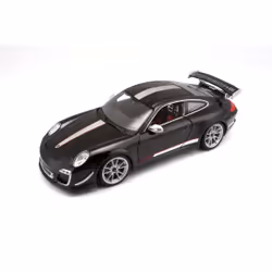 BBURAGO 1/18 PORSCHE 911 GTS RS 4.0 - Noire