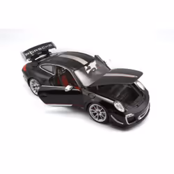 BBURAGO 1/18 PORSCHE 911 GTS RS 4.0 - Noire