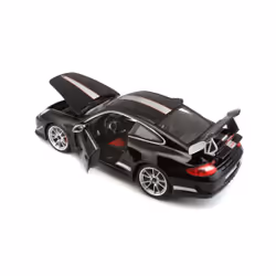 BBURAGO 1/18 PORSCHE 911 GTS RS 4.0 - Noire