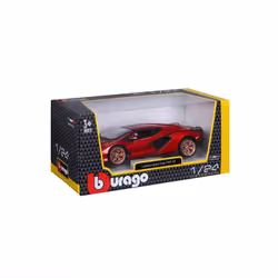 BBURAGO Lamborghini Sian FKP 37 Modèle de voiture de sport Pré-assemblé 1:24