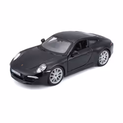 BBURAGO 1/24 PORSCHE 911 CARRERA - Noire