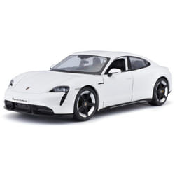 BBURAGO Porsche Taycan 1:24 Modèle de voiture de sport Pré-assemblé