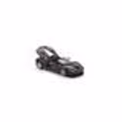 BBURAGO Maisto Francia – 26022b – Veicolo in Miniatura – Ferrari Aperta – Scala 1/24 – Colore Nero