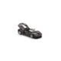 BBURAGO Maisto Francia – 26022b – Veicolo in Miniatura – Ferrari Aperta – Scala 1/24 – Colore Nero