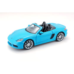 BBURAGO 1:24 Porsche 718 Boxter, Blau