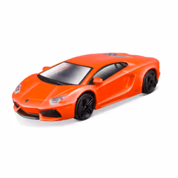 BBURAGO Lamborghini 1:43 Modèle de voiture de sport Pré-assemblé - Vue supplémentaire 4