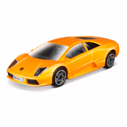 BBURAGO Lamborghini 1:43 Modèle de voiture de sport Pré-assemblé - Vue supplémentaire 5
