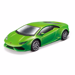 BBURAGO Lamborghini 1:43 Modèle de voiture de sport Pré-assemblé - Vue supplémentaire 6
