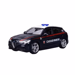BBURAGO 390771.006 modèle à l'échelle Modèle réduit de voiture de police Pré-assemblé 1:24