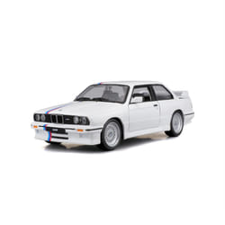 BBURAGO BMW M3 e30 Modèle de voiture de ville Pré-assemblé 1:24