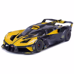 BBURAGO Bugatti Bolide 1:18, Modèle de voiture de sport, Pré-assemblé, 1:18, Bugatti Bolide, Unisexe, Métal, Plastique