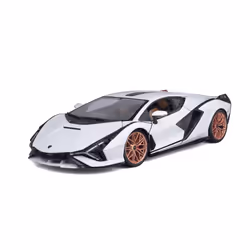 BBURAGO Lamborghini Sian FKP 37, Modèle de voiture de sport, Pré-assemblé, 1:18, Lamborghini Sian FKP 37, Unisexe, Métal, Pla ...
