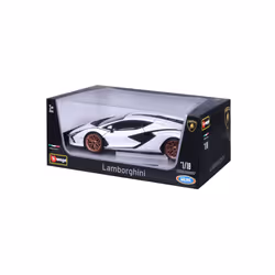 BBURAGO Lamborghini Sian FKP 37 Modèle de voiture de sport Pré-assemblé 1:18