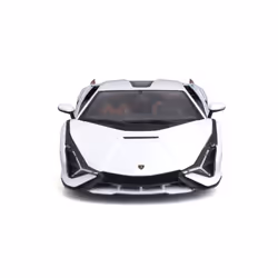 BBURAGO Lamborghini Sian FKP 37 Modèle de voiture de sport Pré-assemblé 1:18 - Vue supplémentaire 5