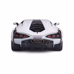BBURAGO Lamborghini Sian FKP 37 Modèle de voiture de sport Pré-assemblé 1:18 - Vue supplémentaire 6