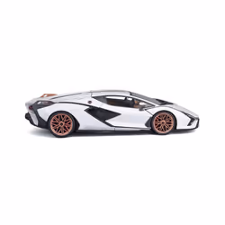 BBURAGO Lamborghini Sian FKP 37 Modèle de voiture de sport Pré-assemblé 1:18 - Vue supplémentaire 8