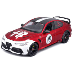 BBURAGO Alfa Romeo Giulia Gtam Modèle de voiture de sport Pré-assemblé 1:18