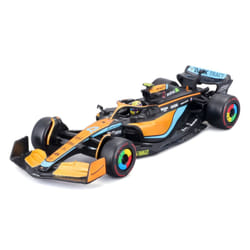 BBURAGO McLaren F1 MCL36 1:43 Norris 22 Modèle de voiture de sport Pré-assemblé