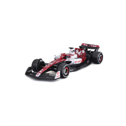 BBURAGO Alfa Romeo F1 Team Orlen Modèle de voiture de sport Pré-assemblé 1:43