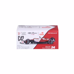 BBURAGO Alfa Romeo F1 Team Orlen Modèle de voiture de sport Pré-assemblé 1:43