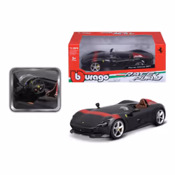 BBURAGO Ferrari Monza SP1 1:24 Modèle de voiture de sport Pré-assemblé