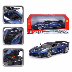 BBURAGO Ferrari FXX-K EVO 1:18 Modèle de voiture de sport Pré-assemblé - Vue supplémentaire 4