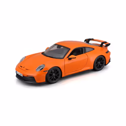 BBURAGO Porsche 911 GT3 1:24, Modèle de voiture de sport, Pré-assemblé, 1:24, Porsche 911 GT3, Unisexe, Métal, Plastique