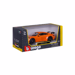 BBURAGO Porsche 911 GT3 1:24 Modèle de voiture de sport Pré-assemblé