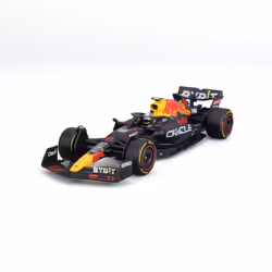 BBURAGO Red Bull F1 RB18 2022 #11 Perez, Modèle de voiture de sport, Pré-assemblé, 1:24, F1 Red Bull Racing RB18, Unisexe, Mé ...
