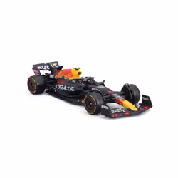 BBURAGO Red Bull F1 RB18 2022 #11 Perez Modèle de voiture de sport Pré-assemblé 1:24
