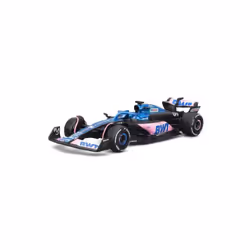 BBURAGO Renault Alpine A523 - F1, Modèle de voiture de sport, Pré-assemblé, 1:43, Renault Alpine A523, Unisexe, Métal, Plasti ...
