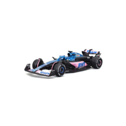 BBURAGO Renault Alpine A523 - F1 Modèle de voiture de sport Pré-assemblé 1:43