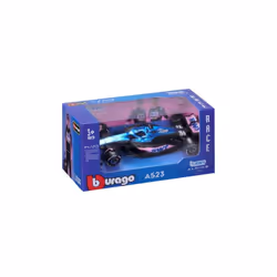 BBURAGO Renault Alpine A523 - F1 Modèle de voiture de sport Pré-assemblé 1:43